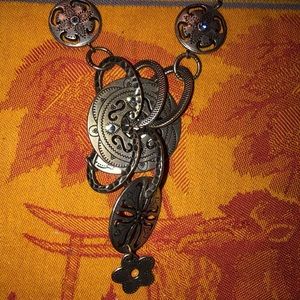 Artisan necklace NIB